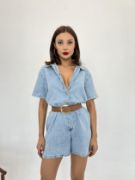 6219 KOT TULUM-MAVİ resmi